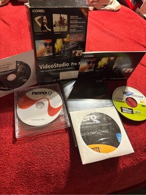 VideoStudio Pro X3 Video Editing Software Studio HD Nero video, Nero ins. Bundle